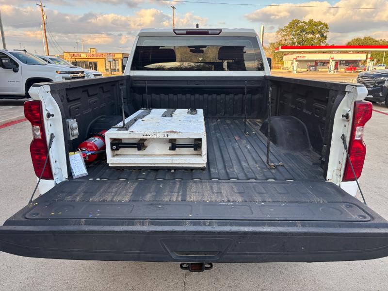 Chevrolet Silverado 2500HD Work Truck Double Cab Short Box 4WD 2021