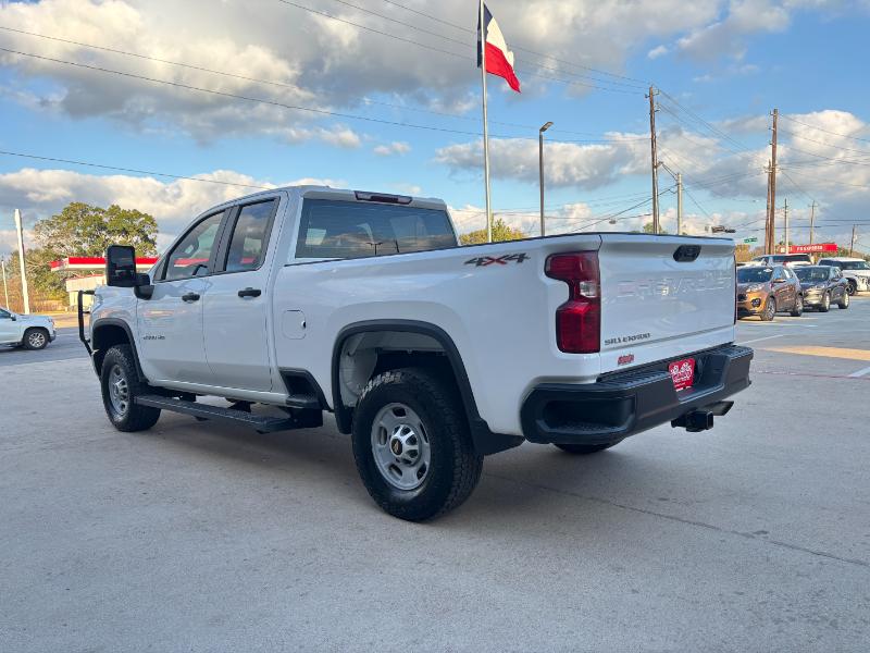 Chevrolet Silverado 2500HD Work Truck Double Cab Short Box 4WD 2021