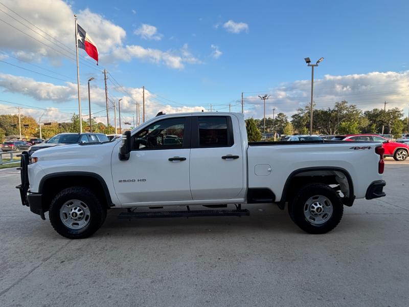 Chevrolet Silverado 2500HD Work Truck Double Cab Short Box 4WD 2021
