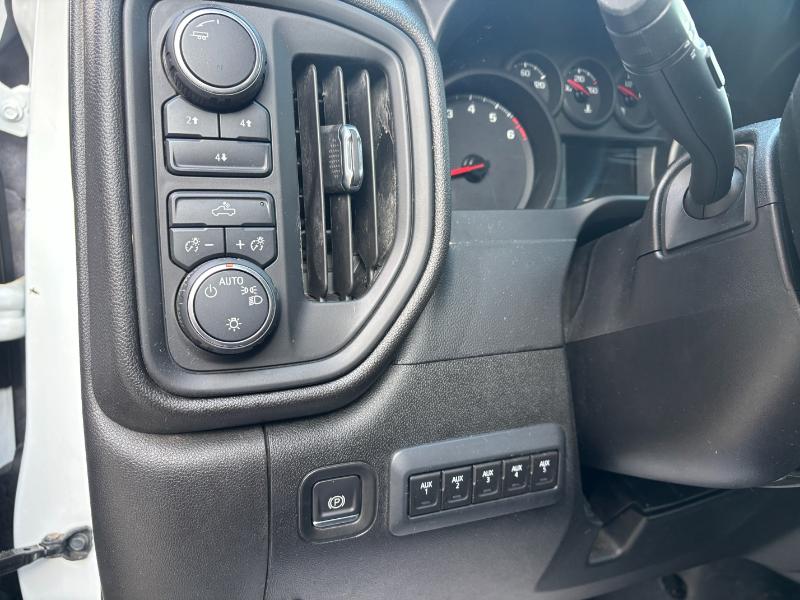 Chevrolet Silverado 2500HD Work Truck Double Cab Short Box 4WD 2021