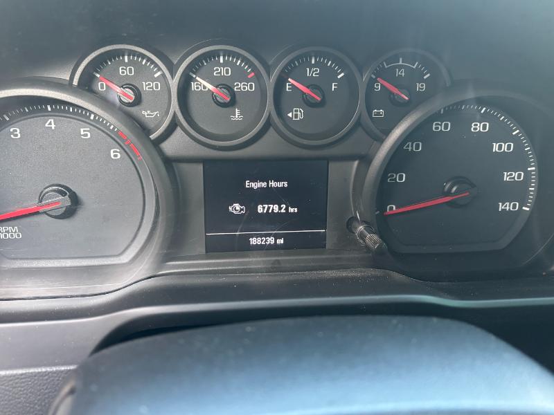 Chevrolet Silverado 2500HD Work Truck Double Cab Short Box 4WD 2021