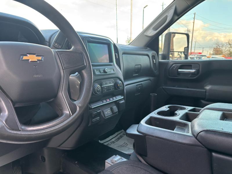 Chevrolet Silverado 2500HD Work Truck Double Cab Short Box 4WD 2021