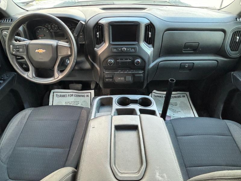 Chevrolet Silverado 2500HD Work Truck Double Cab Short Box 4WD 2021