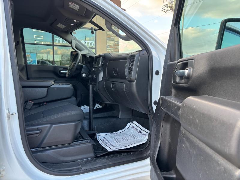 Chevrolet Silverado 2500HD Work Truck Double Cab Short Box 4WD 2021