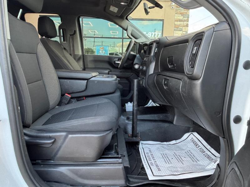 Chevrolet Silverado 2500HD Work Truck Double Cab Short Box 4WD 2021