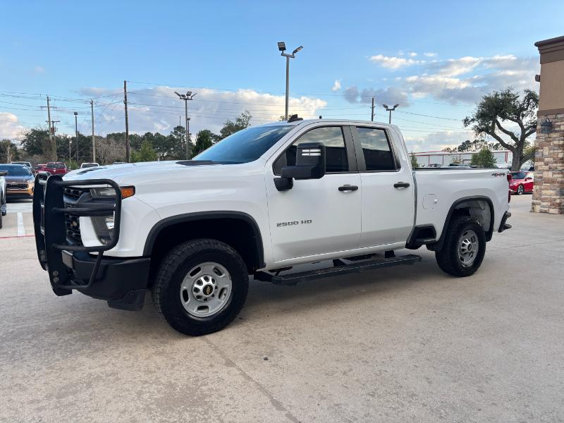 Chevrolet Silverado 2500HD Work Truck Double Cab Short Box 4WD 2021