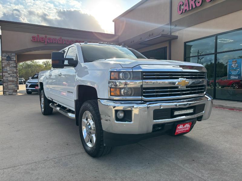 2016 Chevrolet Silverado 2500HD LT Crew Cab 2WD