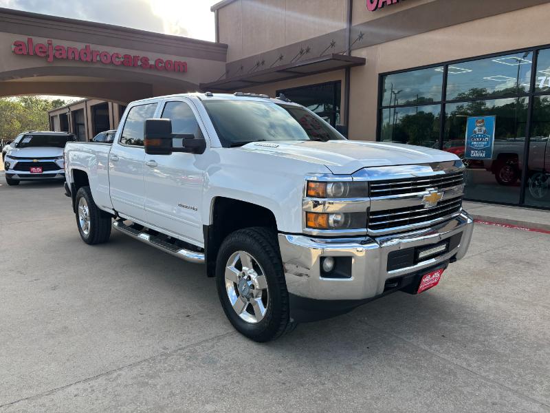 Chevrolet Silverado 2500HD LT Crew Cab 2WD 2016