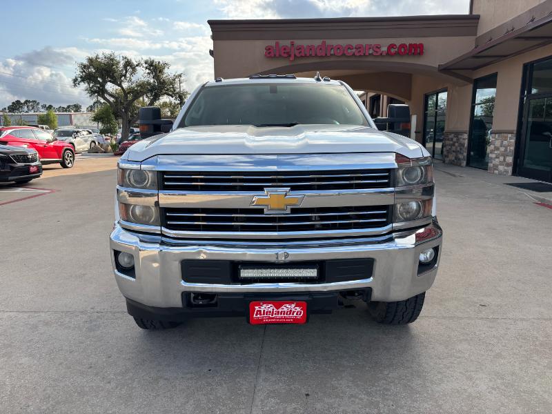 Chevrolet Silverado 2500HD LT Crew Cab 2WD 2016