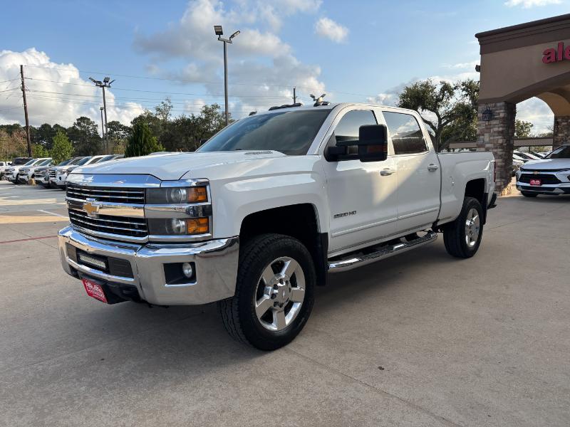 Chevrolet Silverado 2500HD LT Crew Cab 2WD 2016