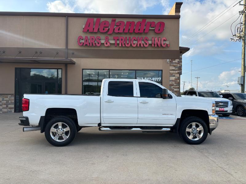 Chevrolet Silverado 2500HD LT Crew Cab 2WD 2016