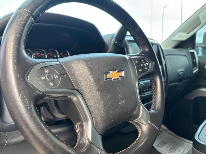 Chevrolet Silverado 2500HD LT Crew Cab 2WD 2016