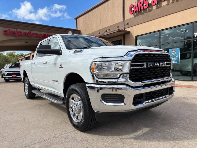 2022 RAM 2500 Tradesman Crew Cab SWB 4WD