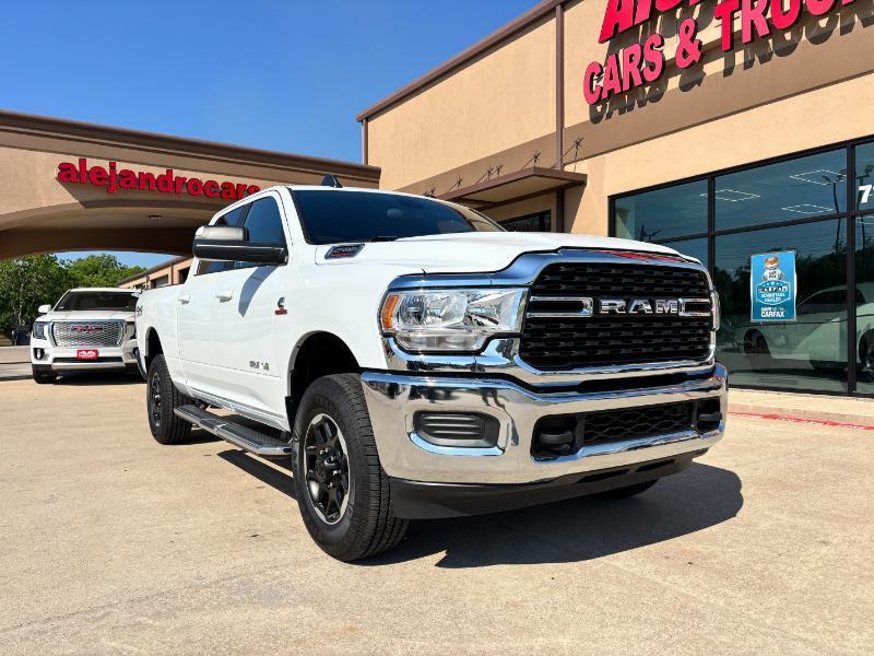 2022 RAM 2500 Tradesman Crew Cab SWB 4WD