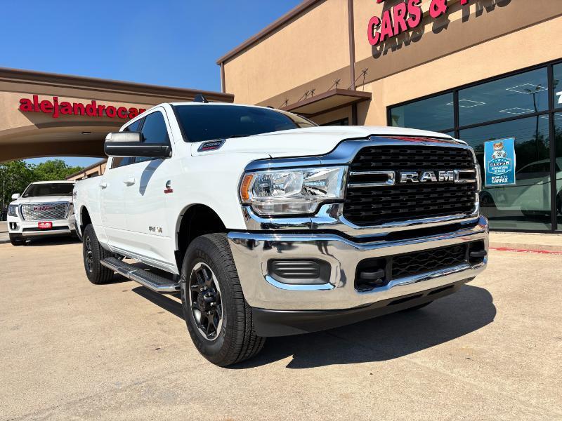 RAM 2500 Tradesman Crew Cab SWB 4WD 2022