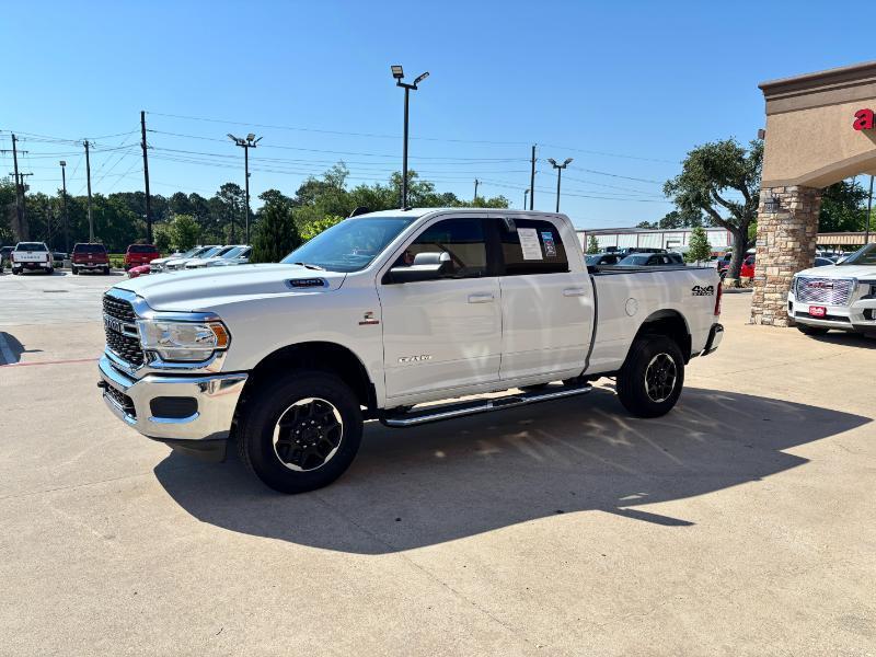 RAM 2500 Tradesman Crew Cab SWB 4WD 2022