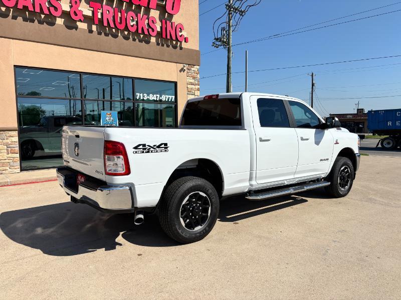 RAM 2500 Tradesman Crew Cab SWB 4WD 2022