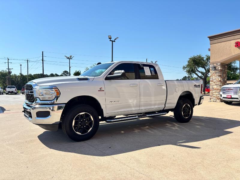 RAM 2500 Tradesman Crew Cab SWB 4WD 2022