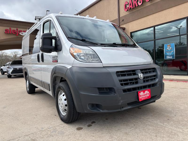2016 RAM Promaster 1500 Low Roof Tradesman 136-in. WB