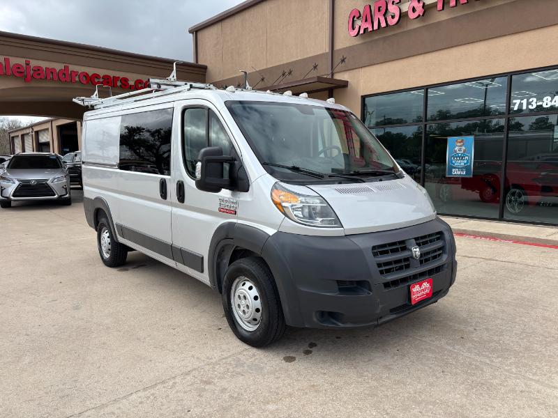RAM Promaster 1500 Low Roof Tradesman 136-in. WB 2016