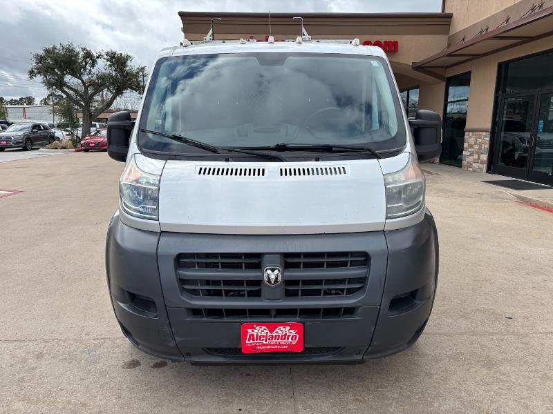 RAM Promaster 1500 Low Roof Tradesman 136-in. WB 2016