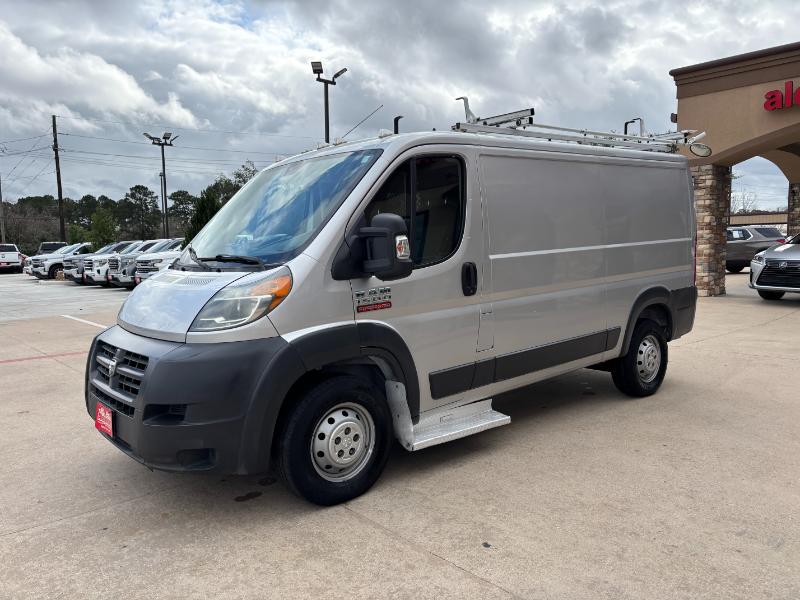 RAM Promaster 1500 Low Roof Tradesman 136-in. WB 2016
