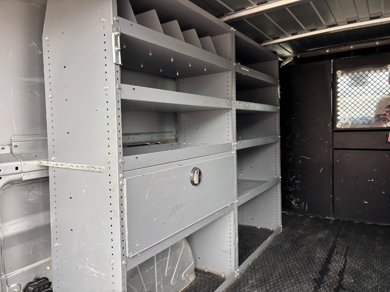 RAM Promaster 1500 Low Roof Tradesman 136-in. WB 2016