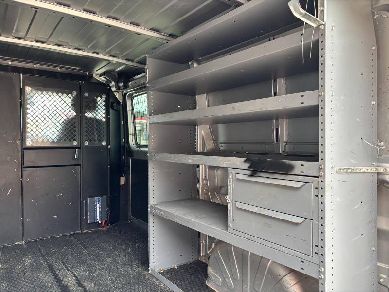 RAM Promaster 1500 Low Roof Tradesman 136-in. WB 2016