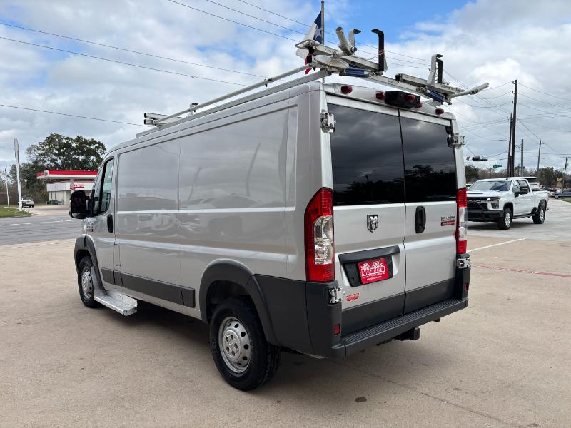 RAM Promaster 1500 Low Roof Tradesman 136-in. WB 2016