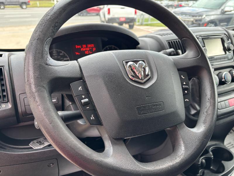 RAM Promaster 1500 Low Roof Tradesman 136-in. WB 2016