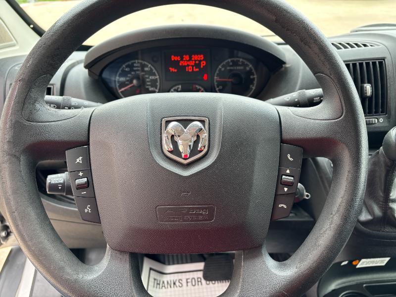 RAM Promaster 1500 Low Roof Tradesman 136-in. WB 2016