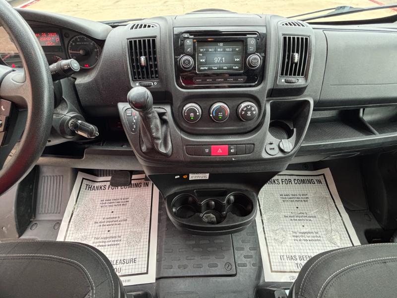 RAM Promaster 1500 Low Roof Tradesman 136-in. WB 2016