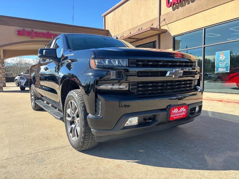 2020 Chevrolet Silverado 1500 RST Crew Cab 2WD