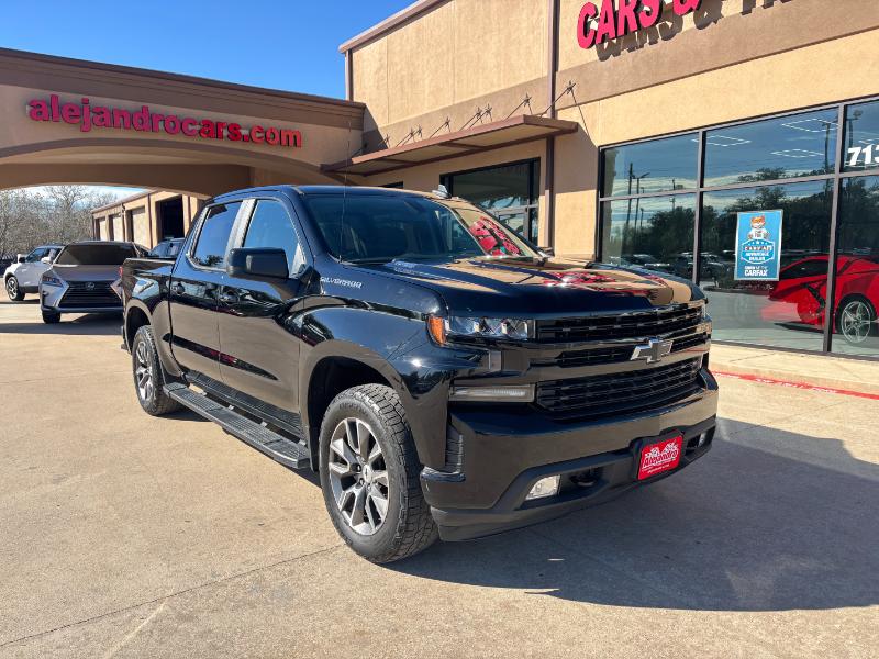 Chevrolet Silverado 1500 RST Crew Cab 2WD 2020