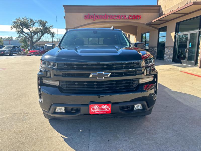 Chevrolet Silverado 1500 RST Crew Cab 2WD 2020