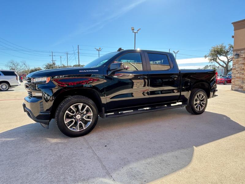 Chevrolet Silverado 1500 RST Crew Cab 2WD 2020
