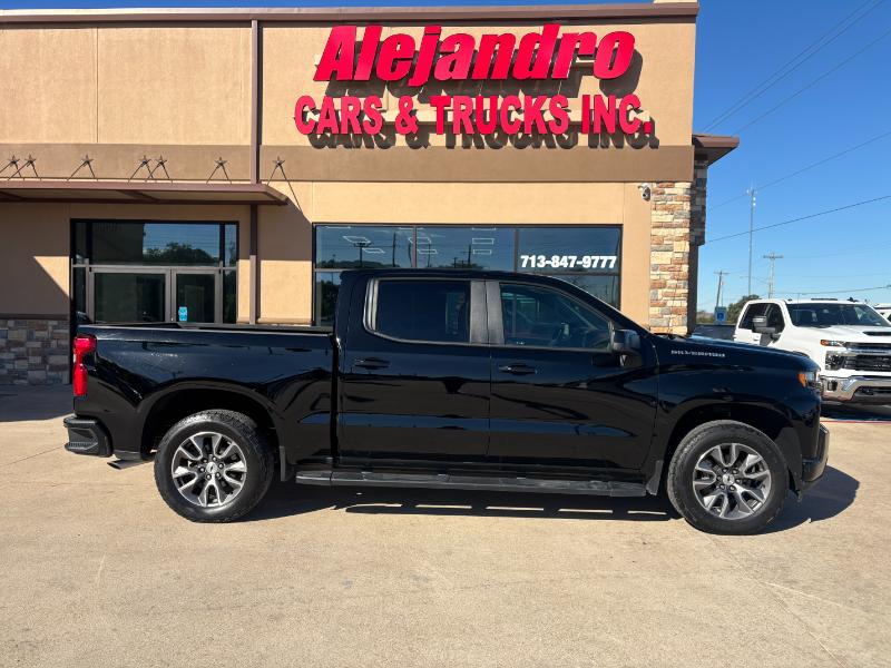 Chevrolet Silverado 1500 RST Crew Cab 2WD 2020