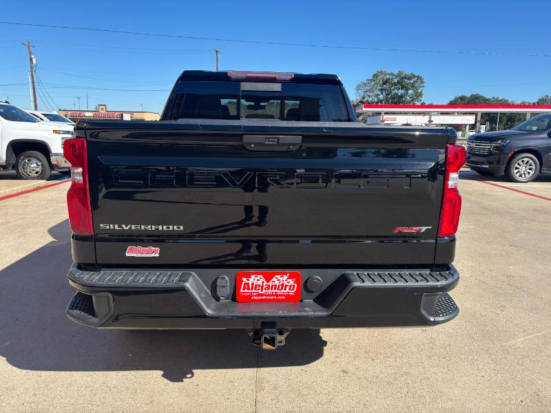 Chevrolet Silverado 1500 RST Crew Cab 2WD 2020