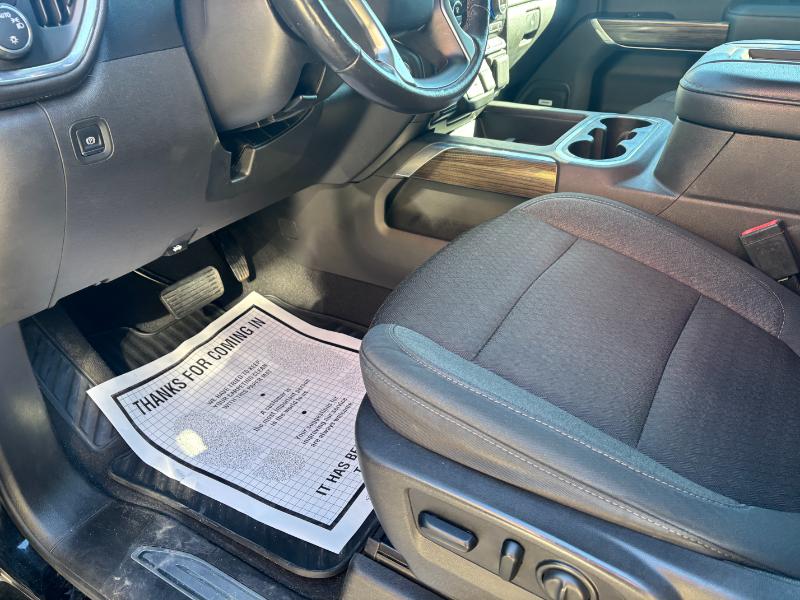 Chevrolet Silverado 1500 RST Crew Cab 2WD 2020