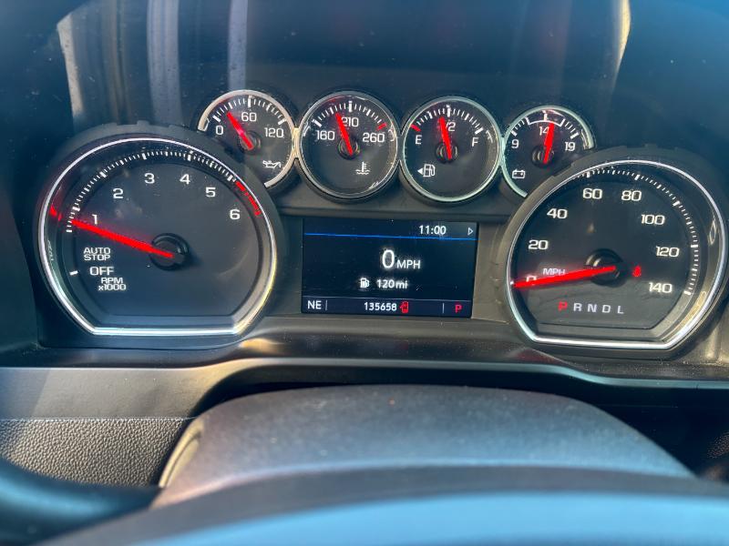 Chevrolet Silverado 1500 RST Crew Cab 2WD 2020