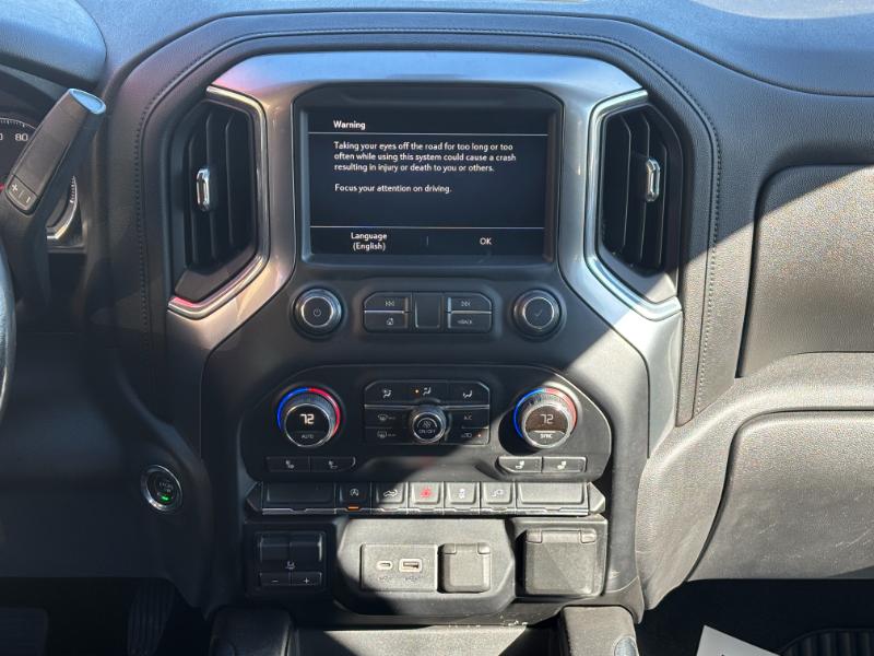 Chevrolet Silverado 1500 RST Crew Cab 2WD 2020