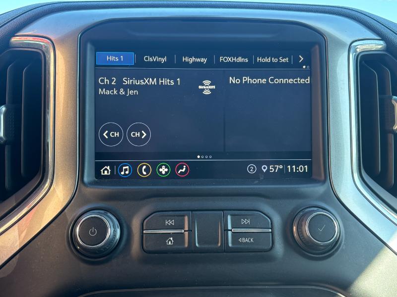 Chevrolet Silverado 1500 RST Crew Cab 2WD 2020