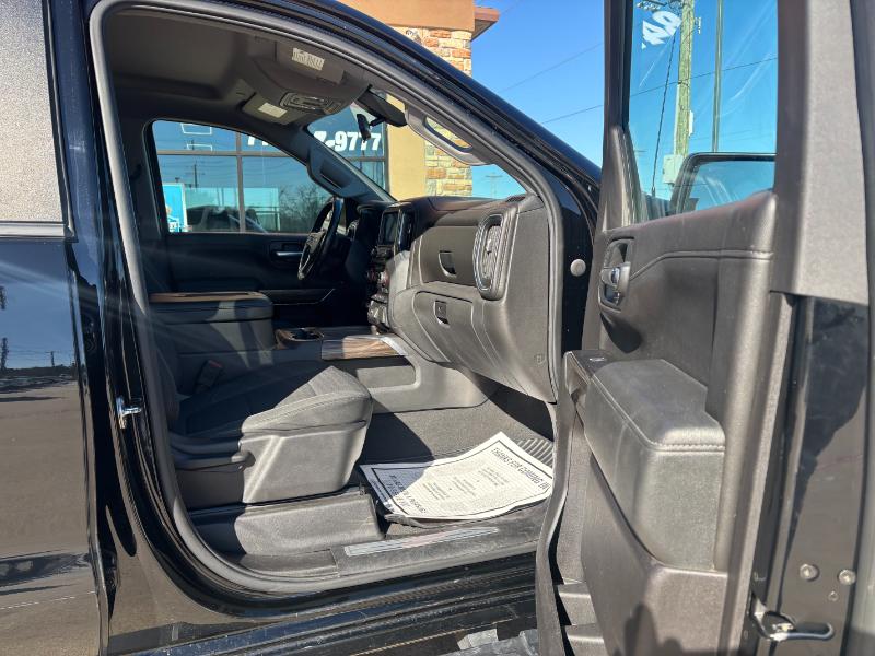 Chevrolet Silverado 1500 RST Crew Cab 2WD 2020