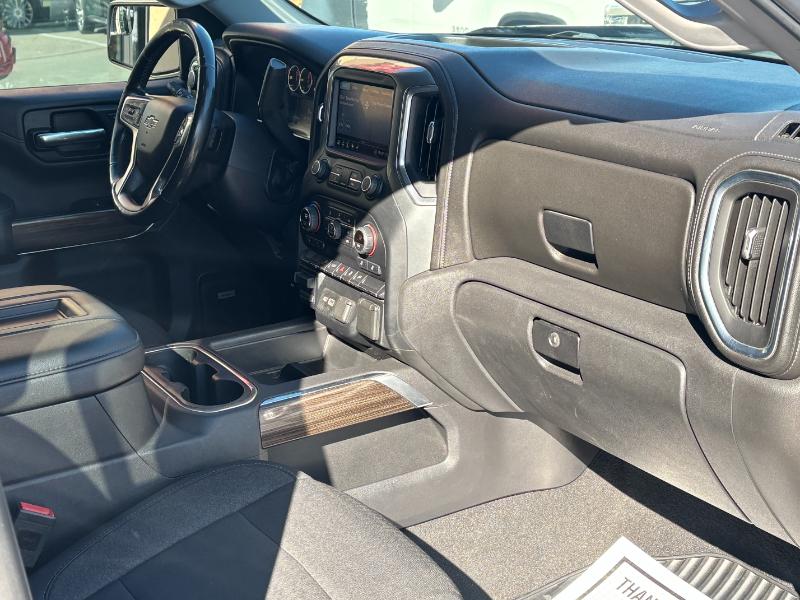 Chevrolet Silverado 1500 RST Crew Cab 2WD 2020