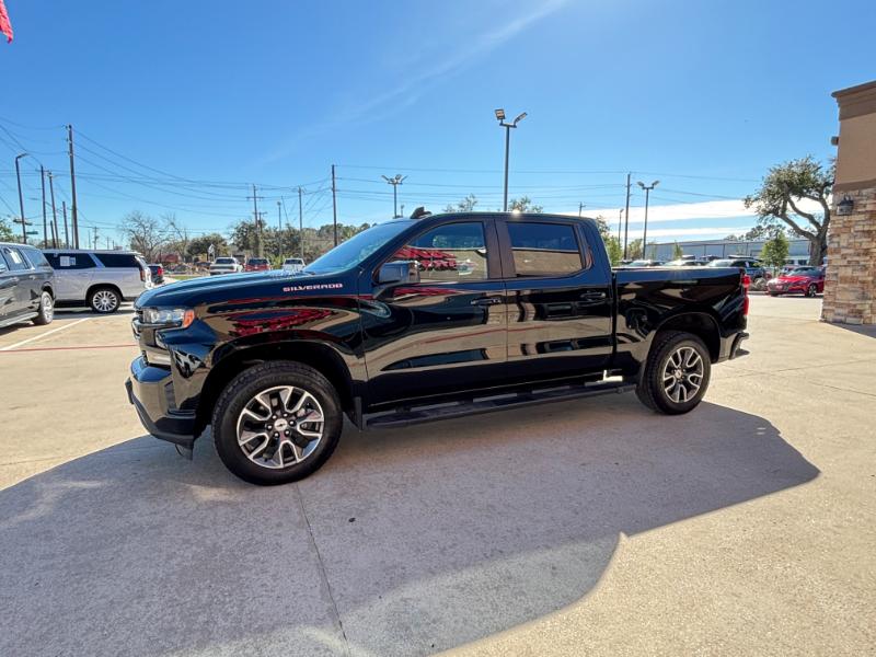 Chevrolet Silverado 1500 RST Crew Cab 2WD 2020