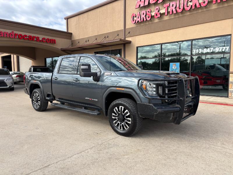 GMC Sierra 2500HD AT4 Crew Cab Long Box 4WD 2020