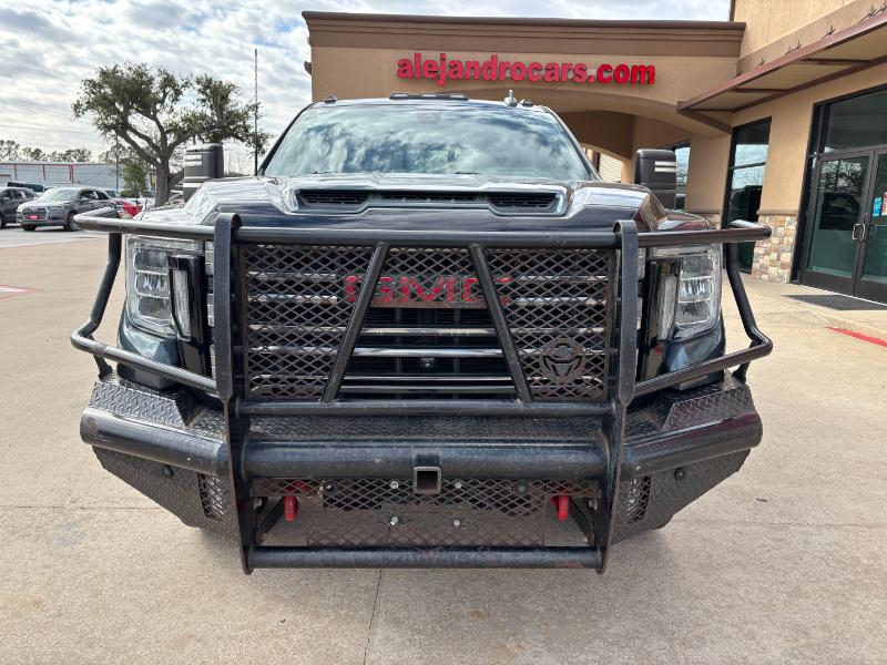GMC Sierra 2500HD AT4 Crew Cab Long Box 4WD 2020