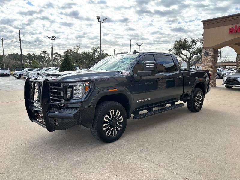 GMC Sierra 2500HD AT4 Crew Cab Long Box 4WD 2020