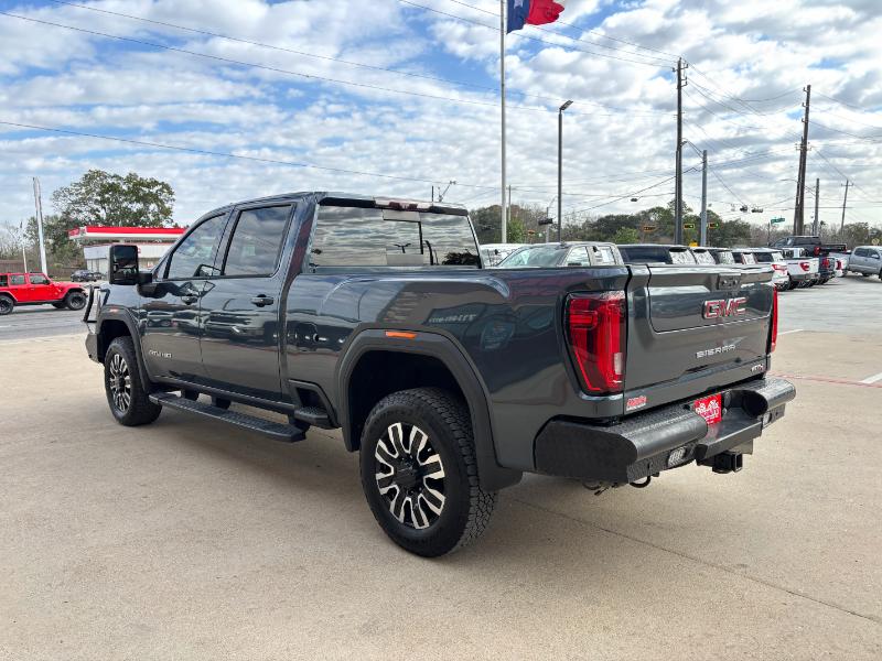 GMC Sierra 2500HD AT4 Crew Cab Long Box 4WD 2020