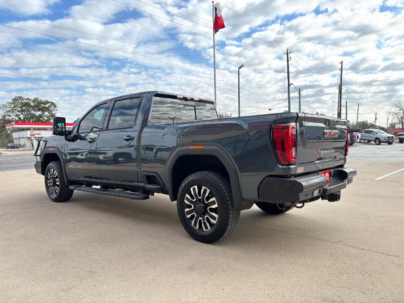 GMC Sierra 2500HD AT4 Crew Cab Long Box 4WD 2020